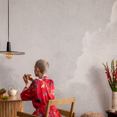 Vintage tapete Zarte Wolken