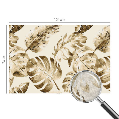 Selbstklebende Fototapete Exotische Flora