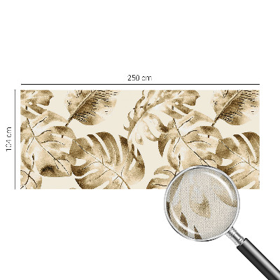 Selbstklebende Fototapete Exotische Flora