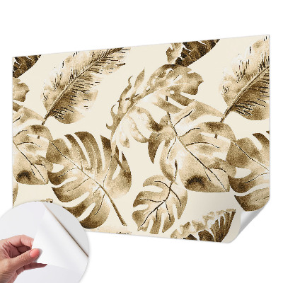 Selbstklebende Fototapete Exotische Flora