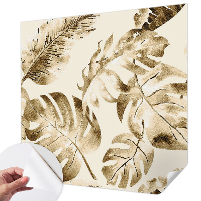 Selbstklebende Fototapete Exotische Flora