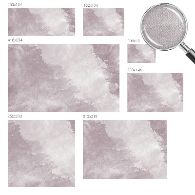 Selbstklebende Fototapete fürs Kinderzimmer Lila Abstraktion