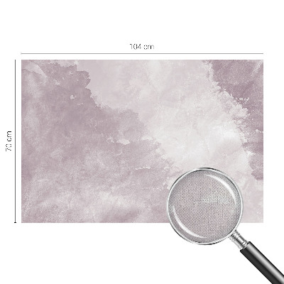 Selbstklebende Fototapete fürs Kinderzimmer Lila Abstraktion