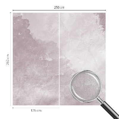 Selbstklebende Fototapete fürs Kinderzimmer Lila Abstraktion