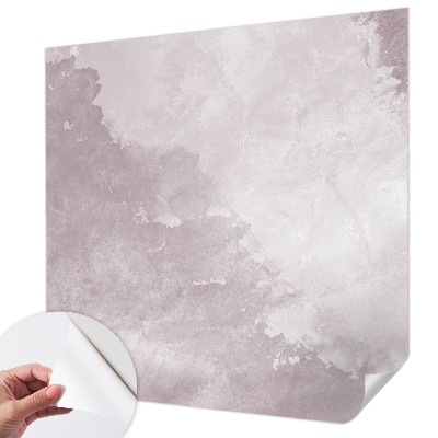 Selbstklebende Fototapete fürs Kinderzimmer Lila Abstraktion