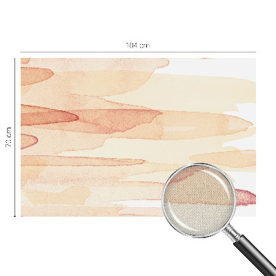 3D-Fototapete fürs Wohnzimmer Pastellstriche