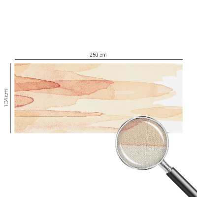 3D-Fototapete fürs Wohnzimmer Pastellstriche