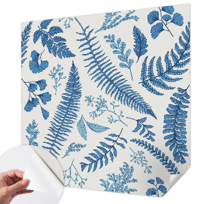 3D-Fototapete fürs Schlafzimmer Botanische Muster