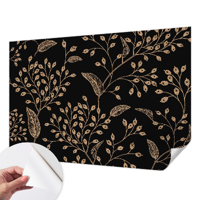 Vintage tapete Botanische Eleganz