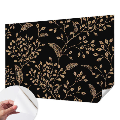 Vintage tapete Botanische Eleganz