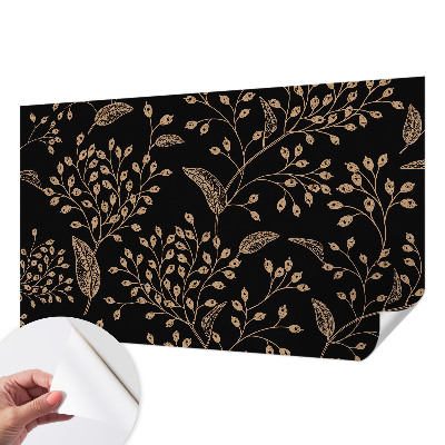 Vintage tapete Botanische Eleganz