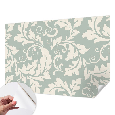 Selbstklebende Fototapete für die Wand Dekorative Blätter