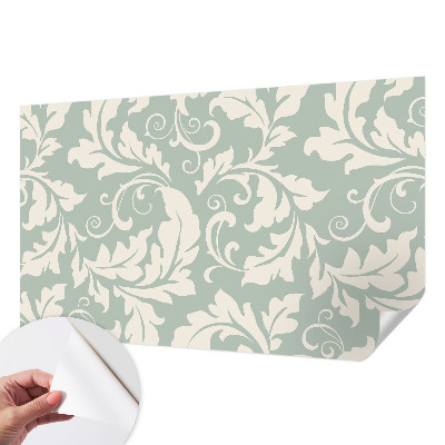 Selbstklebende Fototapete für die Wand Dekorative Blätter