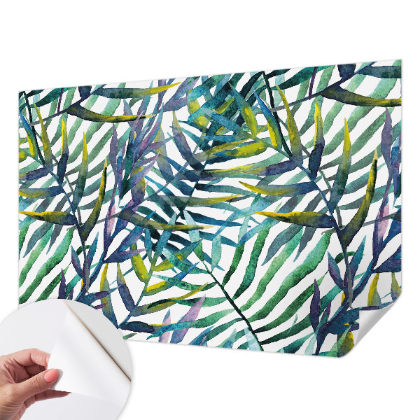 3D-Fototapete Exotische Vegetation