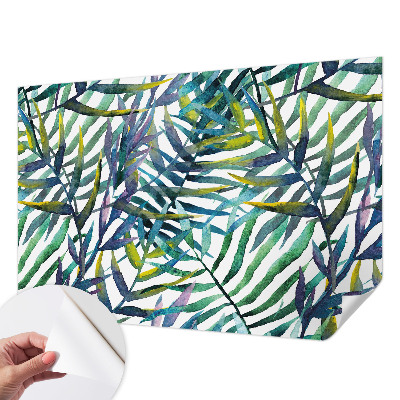 3D-Fototapete Exotische Vegetation