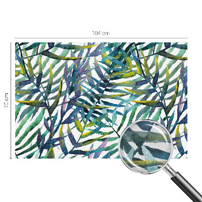 3D-Fototapete Exotische Vegetation