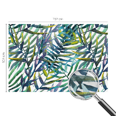 3D-Fototapete Exotische Vegetation