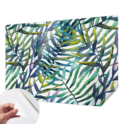 3D-Fototapete Exotische Vegetation