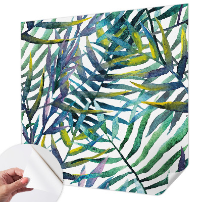 3D-Fototapete Exotische Vegetation