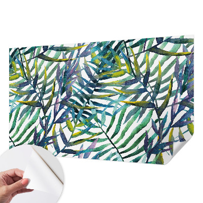 3D-Fototapete Exotische Vegetation