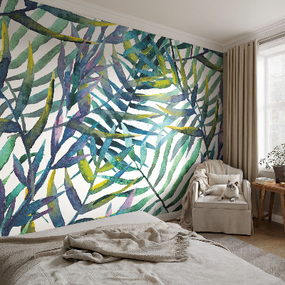 3D-Fototapete Exotische Vegetation