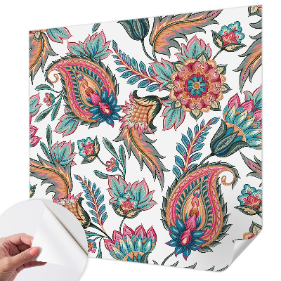 Motivtapete fürs Wohnzimmer Orientalisches Muster