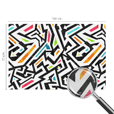 Selbstklebende Fototapete Abstraktes Mosaik