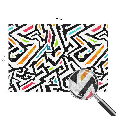 Selbstklebende Fototapete Abstraktes Mosaik