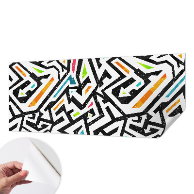 Selbstklebende Fototapete Abstraktes Mosaik