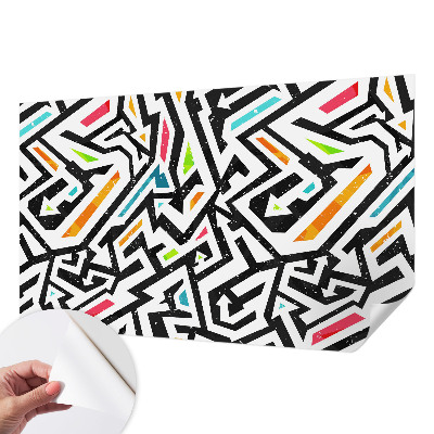 Selbstklebende Fototapete Abstraktes Mosaik