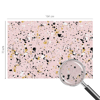 Selbstklebende Fototapete fürs Wohnzimmer Künstlerische Orte