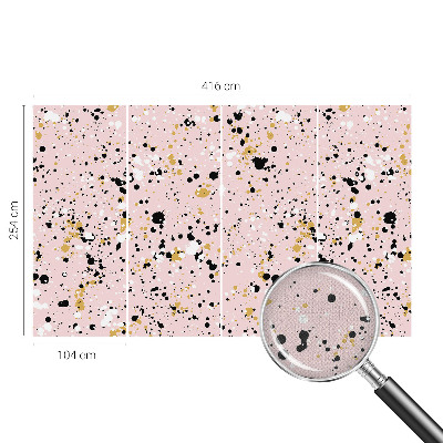 Selbstklebende Fototapete fürs Wohnzimmer Künstlerische Orte