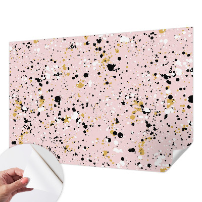 Selbstklebende Fototapete fürs Wohnzimmer Künstlerische Orte