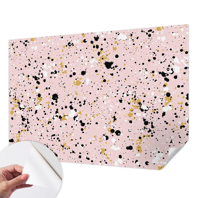 Selbstklebende Fototapete fürs Wohnzimmer Künstlerische Orte