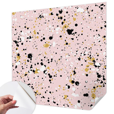 Selbstklebende Fototapete fürs Wohnzimmer Künstlerische Orte