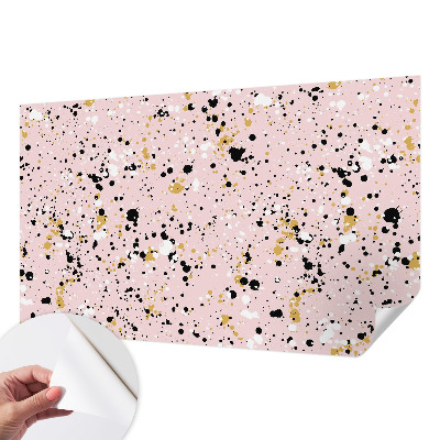 Selbstklebende Fototapete fürs Wohnzimmer Künstlerische Orte