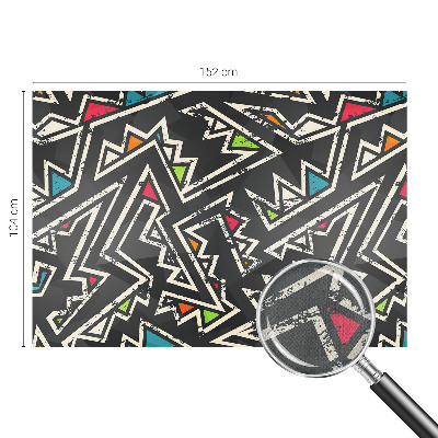 Selbstklebende Fototapete fürs Kinderzimmer Energetische Geometrie