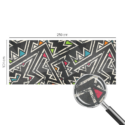 Selbstklebende Fototapete fürs Kinderzimmer Energetische Geometrie