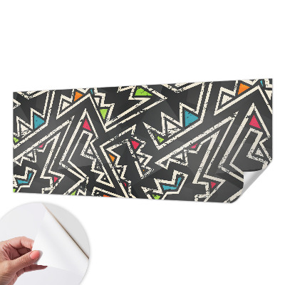 Selbstklebende Fototapete fürs Kinderzimmer Energetische Geometrie