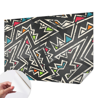 Selbstklebende Fototapete fürs Kinderzimmer Energetische Geometrie