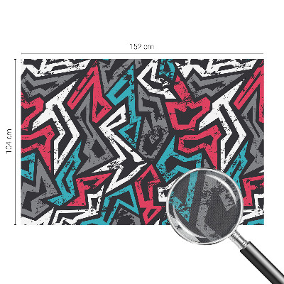 Selbstklebende Fototapete fürs Schlafzimmer Abstraktes Mosaik