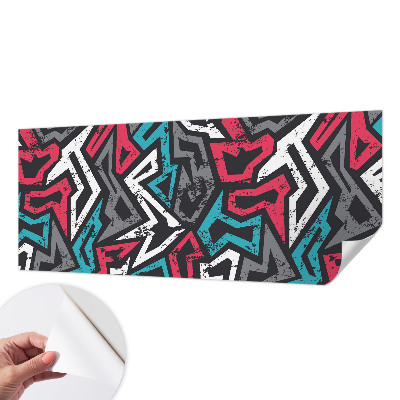 Selbstklebende Fototapete fürs Schlafzimmer Abstraktes Mosaik