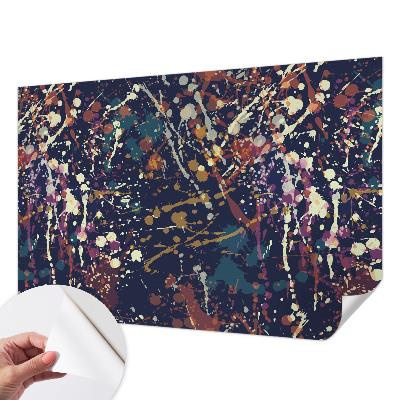 3D-Fototapete Farbenfrohe Abstraktion