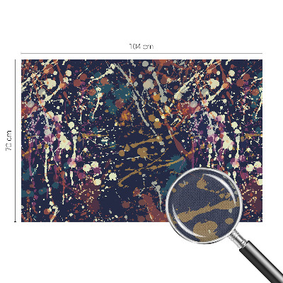 3D-Fototapete Farbenfrohe Abstraktion