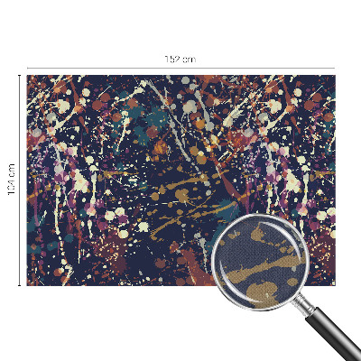 3D-Fototapete Farbenfrohe Abstraktion