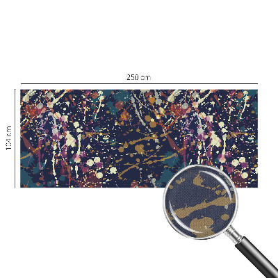 3D-Fototapete Farbenfrohe Abstraktion