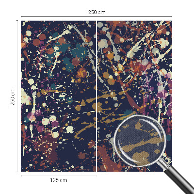 3D-Fototapete Farbenfrohe Abstraktion