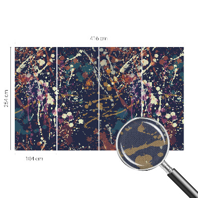 3D-Fototapete Farbenfrohe Abstraktion