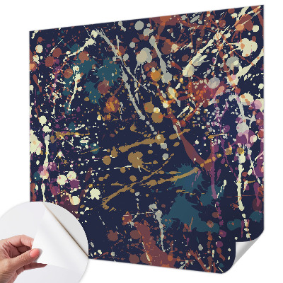 3D-Fototapete Farbenfrohe Abstraktion