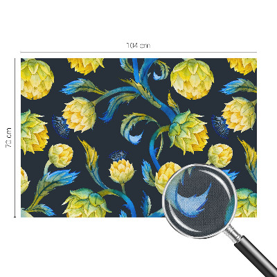 Fototapete nach Maß Pflanzenvirtuose